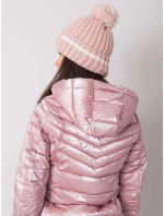 Dámská čepice.92 světle růžová Dámská čepice.92 světle růžová
