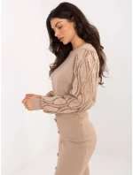 Svetr PM SW YIS1077.83 tmavě lila