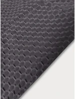 Dámský sportovní komplet - top a legíny YW88037-2 Tmavě šedá - J.STYLE Dámský sportovní komplet - top a legíny YW88037-2 Tmavě šedá - J.STYLE