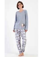 Dámské pyžamo dlouhé Betty Dámské pyžamo dlouhé Betty