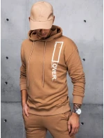 FashionStreet pánská tepláková souprava velbloudí barvy AX0684