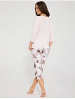 Pyžamo Cornette 1104/496 Ophelia 3/4 3XL–5XL Pyžamo Cornette 1104/496 Ophelia 3/4 3XL–5XL