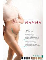 Těhotenské punčocháče 108 Mamma 20 den neutro - GABRIELLA