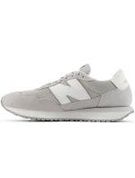 New Balance pánské tenisky 237 semišová sportovní obuv šedá (MS237LGG)