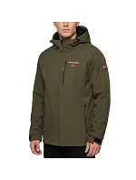 Geographical Norway Takito DB 009 M WY1161H/GN-Kaki Softshellová bunda