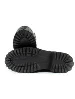 Wrangler Arch Fur pánské boty slipper boty smart zateplené černé