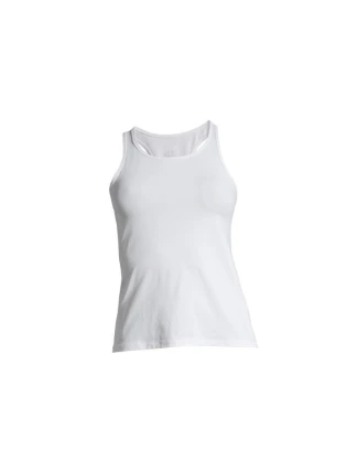 Sportovní tričko CASALL Essential Racerback bílé