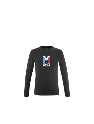 Košile MILLET M Chamonix Tri Ts Ls black pánské Košile MILLET M Chamonix Tri Ts Ls black pánské