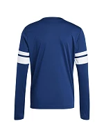 Adidas Squadra 25 dětské tričko s dlouhým rukávem tmavě modré JJ0049