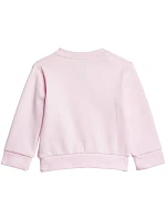 Dětské tepláky Adidas Essentials růžové JC9645