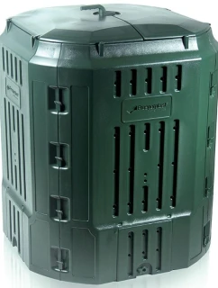 ZAHRADNÍ KOMPOSTÉR KOMPOTHERMO 900 L LESNÍ ZEMINY