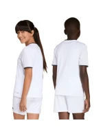 Dětská trička adidas Entrada 26 Jersey bílo-černá JZ2532 Dětská trička adidas Entrada 26 Jersey bílo-černá JZ2532