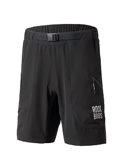 Rockbros šortky YDDK015 s páskem velikost XXL - černé