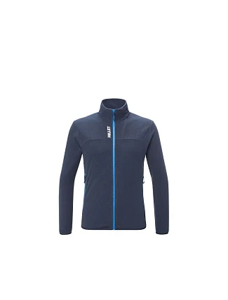 Pánská mikina MILLET Ubic Lightgrid Jkt M, tmavě modrá Pánská mikina MILLET Ubic Lightgrid Jkt M, tmavě modrá