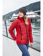 Daiber JN 1049 Dámská outdoorová hybridní bunda 02.1049 black