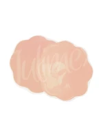 Julimex PS-05 silikonové chrániče bradavek květiny barva:transparentní