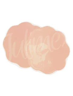 Julimex PS-05 silikonové chrániče bradavek květiny barva:transparentní