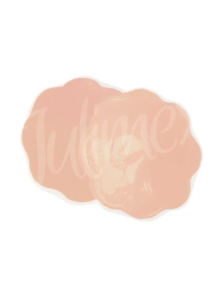 Julimex PS-05 silikonové chrániče bradavek květiny barva:transparentní