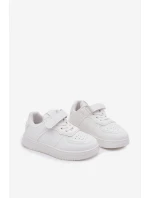 Dětská Sportovní Obuv Z Eko Kůže Bílá Liora