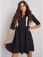 CHA šaty SK 1710.09 černé CHA šaty SK 1710.09 černé