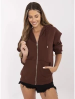 Mikina CLM BL 1044 1.96 hnědá