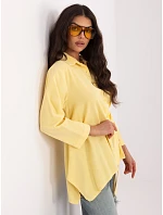 IT KS košile FL10188.27 světle žlutá