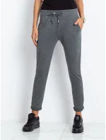 Tepláky RV DR 3698.09X tmavě šedá Tepláky RV DR 3698.09X tmavě šedá