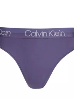 Dámské kalhotky QF6687E - VDD - Borůvková - Calvin Klein