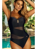 Dámské jednodílné plavky S8030CH1 GOLD5  - Self