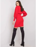 Dámské šaty RV SK 6079.65 Červená - FPrice