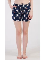 Dámské pyžamové šortky Ovečky Dámské pyžamové šortky Ovečky