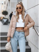 Dámská přechodná bunda oboustranně prošívaná VICTORIA SNUG šedá TY3696