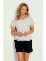 Dámské pyžamo 3353 Ayla - TARO Dámské pyžamo 3353 Ayla - TARO