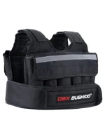 Zátěžová tréninková vesta 12 vložek (prázdná) Zátěžová tréninková vesta 12 vložek (prázdná)