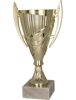 Zlatý plastový kelímek 8300A