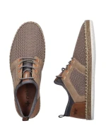 Pánské hnědé polobotky Rieker B5252-66