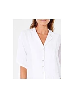 Košile RIP CURL Premium Surf S/S Shirt, bílá Košile RIP CURL Premium Surf S/S Shirt, bílá