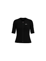 Cyklistické tričko POC W's Raceday S/S Jersey, černé
