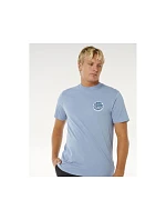 Pánské tričko RIP CURL Wettie Passage Icon Tee, modré Pánské tričko RIP CURL Wettie Passage Icon Tee, modré