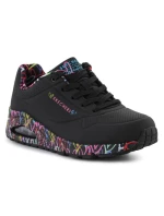 Boty Skechers Uno Loving Love W 155506-BBK