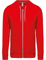 Kariban K 438 Mikina s kapucí 20.K438 red Kariban K 438 Mikina s kapucí 20.K438 red