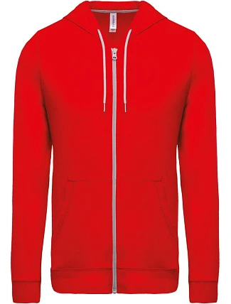 Kariban K 438 Mikina s kapucí 20.K438 red Kariban K 438 Mikina s kapucí 20.K438 red