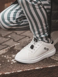Dětské sportovní boty Big Star JJ374069 White and Black