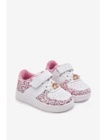 Dětské tenisky sportovní boty jednorožci růžové Thalia