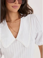 Šaty MI SK 3429.09 bílé