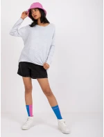 Mikina RV BZ 5228.16 světle šedá