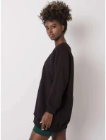 Dámská mikina EM BL 623.06 černá - FPrice