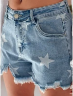 Dámské džínové šortky MOONSTAR blue FashionStreet SY0471