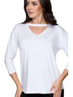 Dámská halenka Alex white - BABELL