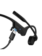 Shokz OpenComm2 USB-C bezdrátová sluchátka s kostmi černá